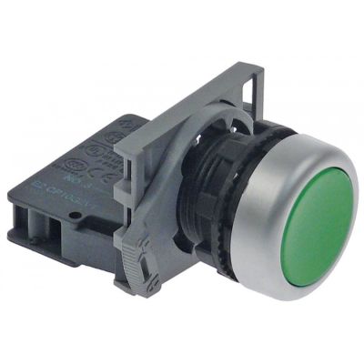 Buton verde ø 22 mm - 346545
