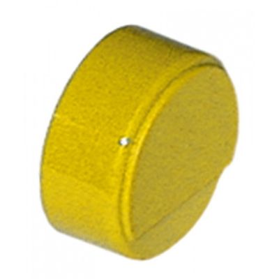 push button ø 23mm yellow without lens - Code 346570