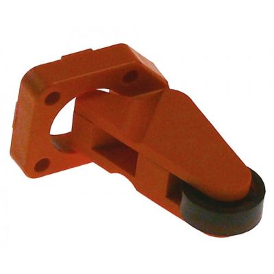 angle handle with a switch position switch