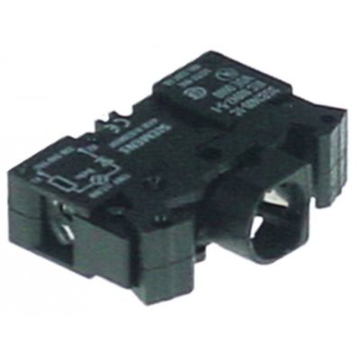 bulb socket ø 22 mm Ba9s 1 -poles - 346633
