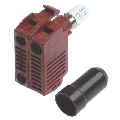 indicator socket with light bulb 130V 230V