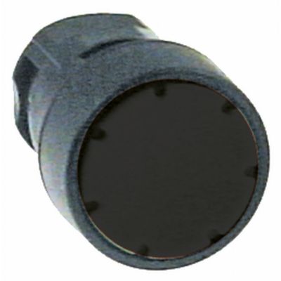 push button black ø 16mm