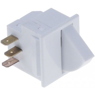 Intrerupator cu buton, contact in comutatie 1CO, 6A, 250V, conectori 4,8 mm - 346772