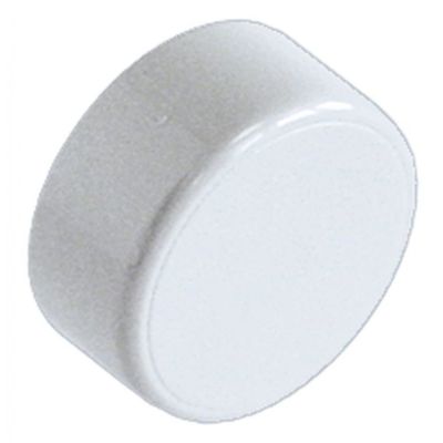 Buton, ø 23 mm, alb - Cod 346829