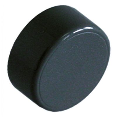 Buton, ø 23 mm, negru - Cod 346830
