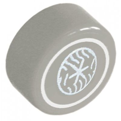 push button ø 23mm grey cooling