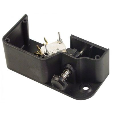 microswitch with push button mounting distance 97mm 250V 16A 3CO