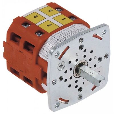 rotary switch 2 0-1 3 type V2N A-XF-X-XX 690V 25A shaft ø 5x5mm shaft length 19mm shaft square