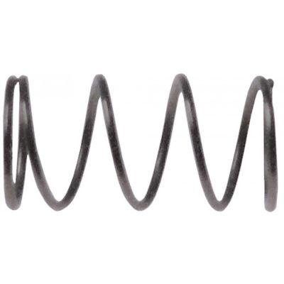 compression spring ø 9mm L 19mm wire gauge ø 0,7mm for microswitch