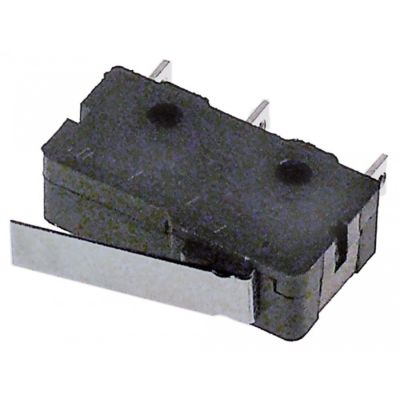 Micro intrerupator cu lamela, contact in comutatie 1 CO, 3 A, 250 V - 347021