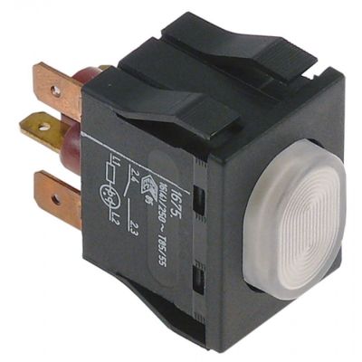 Intrerupator cu buton 30x22 mm - Cod 347024