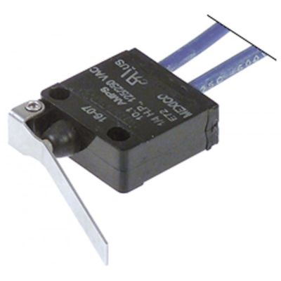 Micro intrerupator cu lamela - Cod 347032