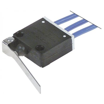 Micro intrerupator cu lamela, contact in comutatie 1CO, 16 A, 250 V - 347033