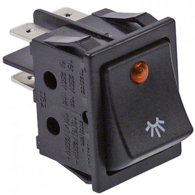 Intrerupator basculant 30x22 mm - Cod 347113