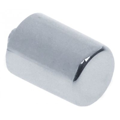 buton  ø montaj 12mm argint