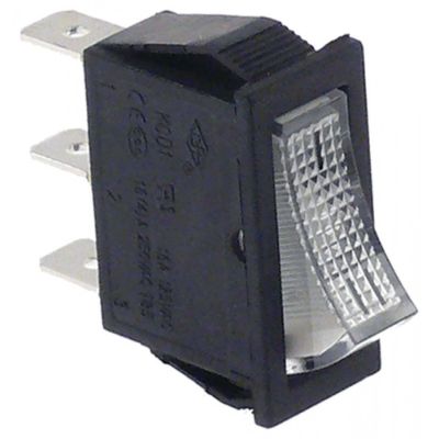 Intrerupator basculant 30x11 mm - 347185