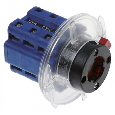 rotary switch 6 -poles 30 A type AT09X01618/600 - 347210