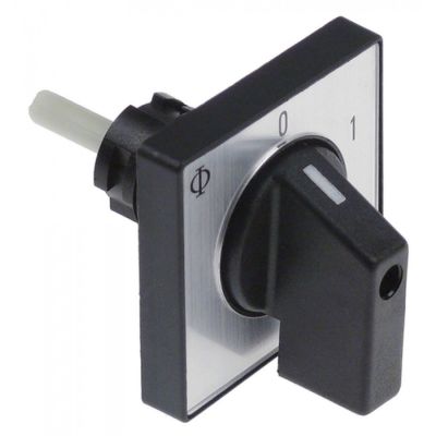 lever complete mounting ø 22 mm mounting distance 36 mm L 48 mm W 48 mm - 347215