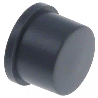 push button external size 23,5 mm grey mounting ø 20,6 mm - 347228