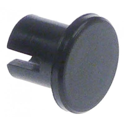 button external size 12mm internal size 4mm white