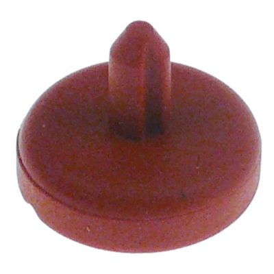 rubber pad for push-button ø 16 mm L 13 mm - 347234