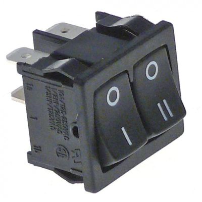 Intrerupator basculant 19x22 mm - Cod 347275