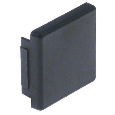 blank external size 30x30mm black