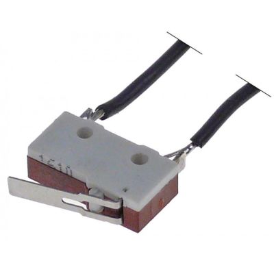 microswitch 250V 3A 1NC connection with cable environment temperature max. 85°C