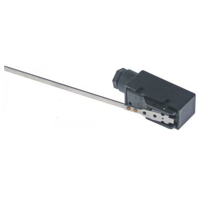 microswitch with lever 250V 16A 1CO connection screw connection