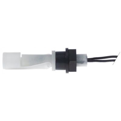 float switch thread M16x2 1NO or 1NC ø 18mm L 88,5mm mounting ø 16mm 240V 1A cable