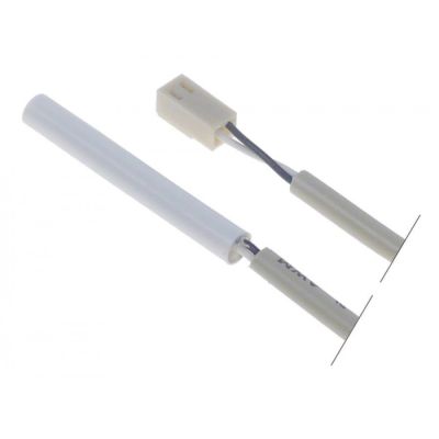 magnetic switch mounting ø 6mm L 45mm NO connection plug-in connection cable length 200mm