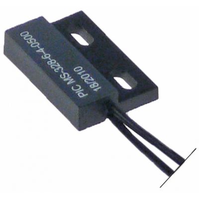 Senzor magnetic 29 x 19 mm, 1 NO, 250 V, 1,5A P max. 50W, cablu lungime 500 mm - 347405