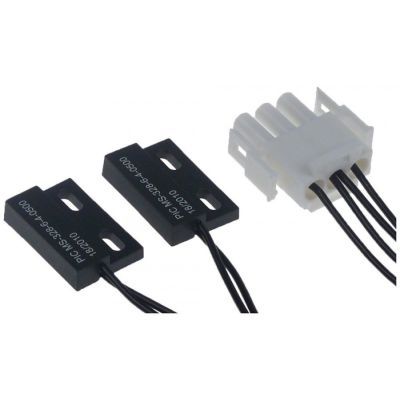 magnetic switch double L 29mm W 19mm NO 250V nominal power 1,5A 50W