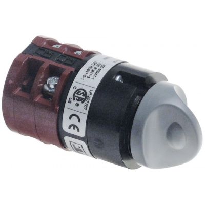 rotary switch 3 0-1-2 3 type GN209773U20 690V 20A shaft ø 6x6mm shaft length 15mm shaft square
