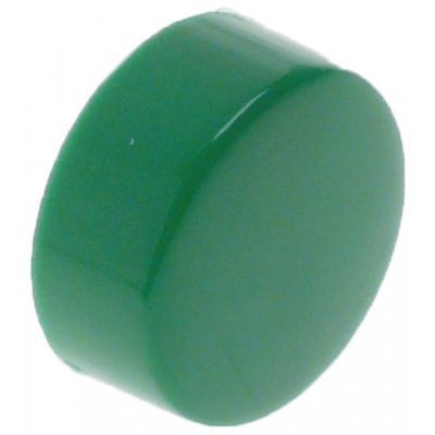 push button mounting ø 21mm shaft 3,7x3,7mm green