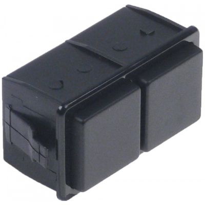 dummy element black 28,5x52,6mm