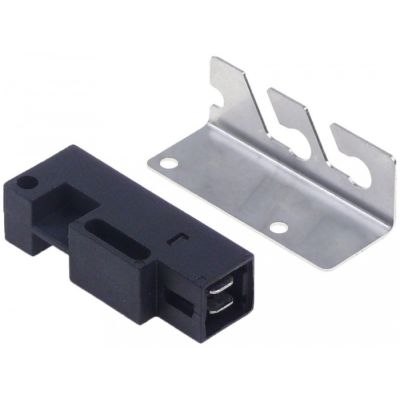 Senzor magnetic - microintrerupator L 50 x 19 mm, contact 1 NO, 250V, 1A, P max. 50W - 347450