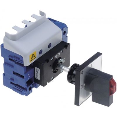 rotary switch 2 0-1 5 type KG100-DE10F769 400V 100A shaft length 52mm L1,L2,L3,N,PE