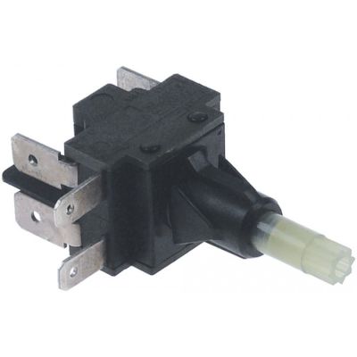 switch 2NO 250 V 16 A connection male faston 6.3mm