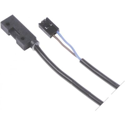 magnetic switch L 36mm W 13mm 1NO cable length 800mm H 8mm mounting distance 22mm