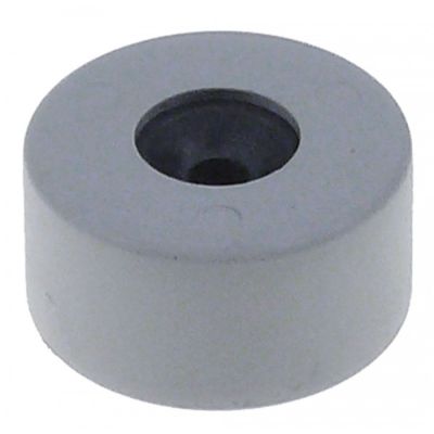 magnet ED ø 34mm ID ø 5,3mm H 18mm plastic-coated