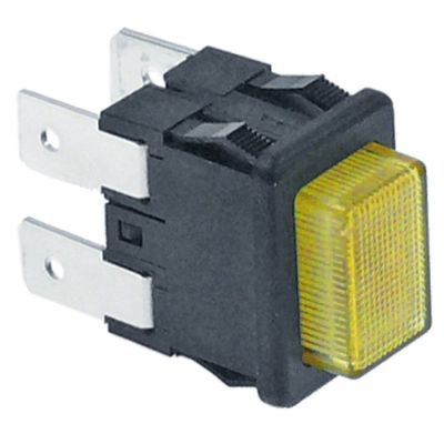 Intrerupator 250 V, 16 A, dimensiuni montare19 x 13 mm, 2NO - 347605