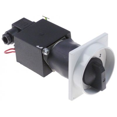 rotary switch for mincer 3 1-0-2 shaft ø 5x5mm shaft length 20mm with transformer