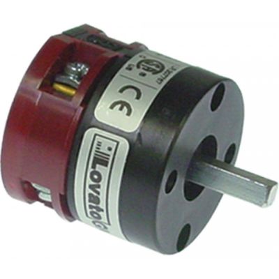 rotary switch 3 0-1 momentary switch 2 type GN209481U 690V 20A shaft ø 5x5mm