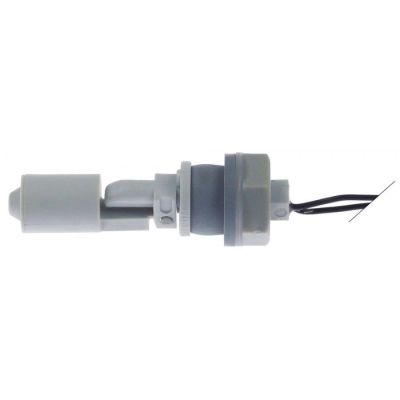 float switch thread M16x2 1NO or 1NC ø 17mm L 70mm mounting ø 16mm cable cable length 500mm
