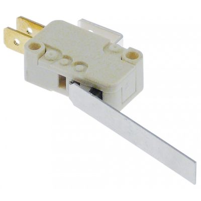 Microintrerupator cu lamela D42X, L 58 mm, contact 1CO, 3 A, 250V, conectori 6,3 mm - 347674