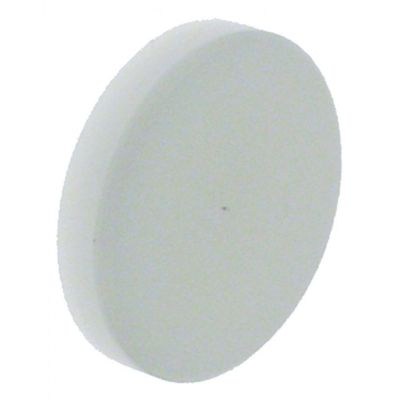 push button for PCB white ED ø 20 mm ID ø 5 mm H 8 mm