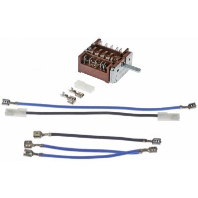 operation switch 5 operating positions 3-pole shaft ø 6x4,6mm shaft length 23,5mm