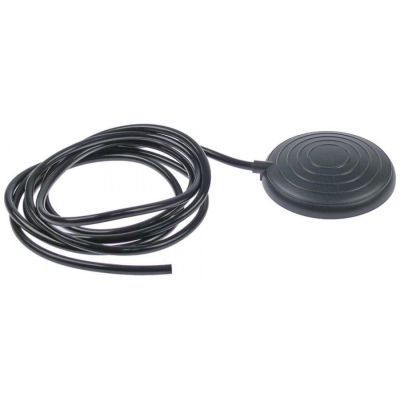 Pedala perna pentru actionare pneumatica intrerupator, ø 92,5 mm, furtun 6 x 3 mm, lungime 2150 mm, hergair - 347761