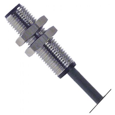 Microintrerupator magnetic M10x1, contact 1NO, 230 V, 0,2 A, P. max. 46 W, cablu 1,3 m - 347829